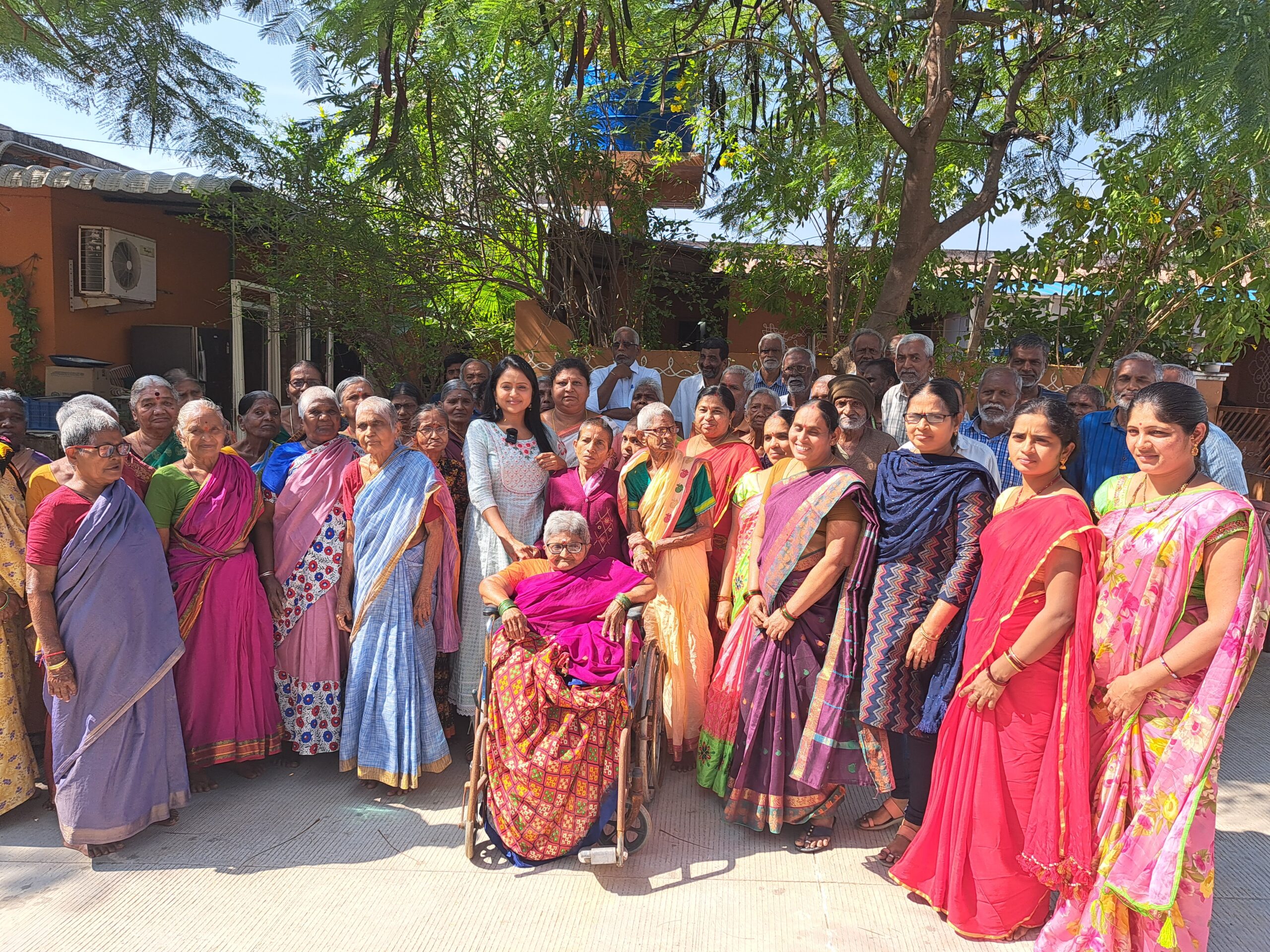 old age homes in chandanagar